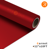 Heat Transfer Vinyl Roll - 12"x10 Ft (36 Colors）