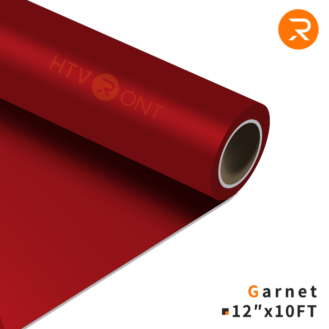 Heat Transfer Vinyl Roll - 12"x10 Ft (36 Colors）