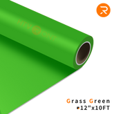 Heat Transfer Vinyl Roll - 12"x10 Ft (36 Colors）