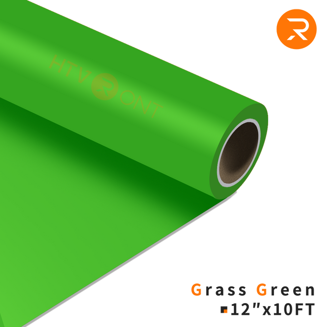 Heat Transfer Vinyl Roll - 12"x10 Ft (36 Colors）