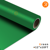 Heat Transfer Vinyl Roll - 12"x10 Ft (36 Colors）