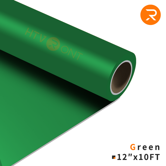 Heat Transfer Vinyl Roll - 12"x10 Ft (36 Colors）