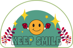 【MEMBER ONLY】HTVRONT Free SVG File for Download - Keep Smile