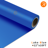 Heat Transfer Vinyl Roll - 12"x10 Ft (36 Colors）