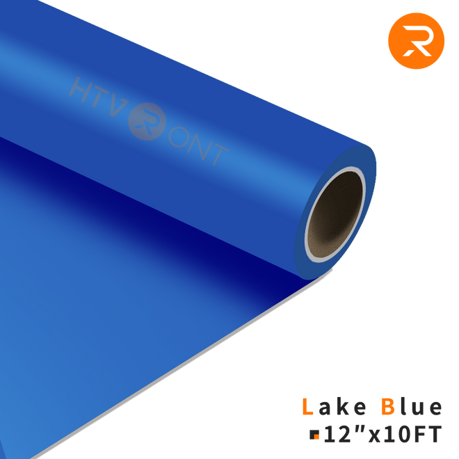 Heat Transfer Vinyl Roll - 12"x10 Ft (36 Colors）