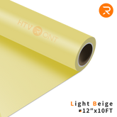 Heat Transfer Vinyl Roll - 12"x10 Ft (36 Colors）