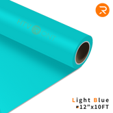 Heat Transfer Vinyl Roll - 12"x10 Ft (36 Colors）