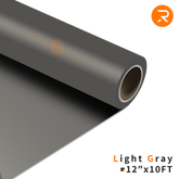 Heat Transfer Vinyl Roll - 12"x10 Ft (36 Colors）