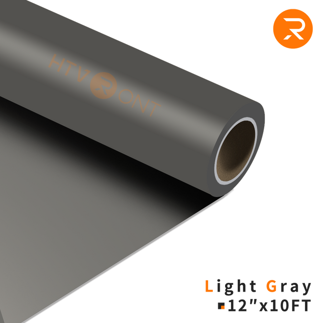 Heat Transfer Vinyl Roll - 12"x10 Ft (36 Colors）