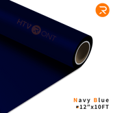 Heat Transfer Vinyl Roll - 12"x10 Ft (36 Colors）