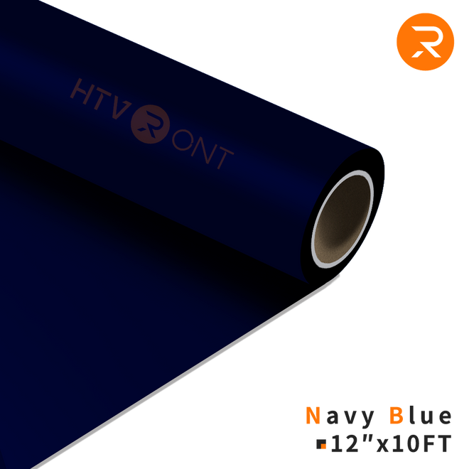 Heat Transfer Vinyl Roll - 12"x10 Ft (36 Colors）