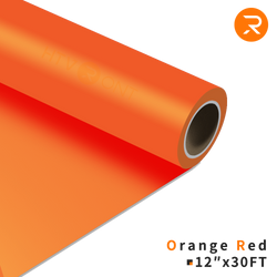 Heat Transfer Vinyl Roll - 12"x30 Ft (36 Colors）