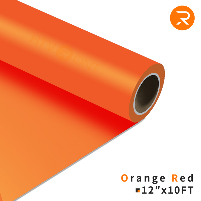 Heat Transfer Vinyl Roll - 12"x10 Ft (36 Colors）