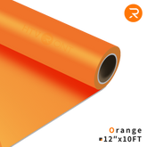 Heat Transfer Vinyl Roll - 12"x10 Ft (36 Colors）