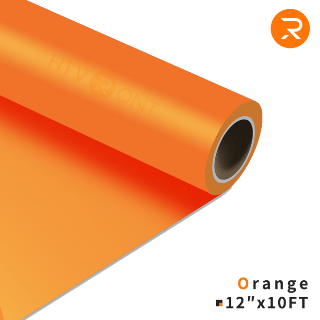 Heat Transfer Vinyl Roll - 12"x10 Ft (36 Colors）