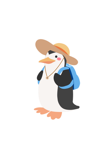 【MEMBER ONLY】HTVRONT Free SVG File for Download - Penguin