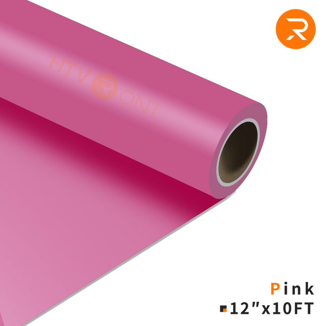 Heat Transfer Vinyl Roll - 12"x10 Ft (36 Colors）
