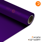 Heat Transfer Vinyl Roll - 12"x10 Ft (36 Colors）