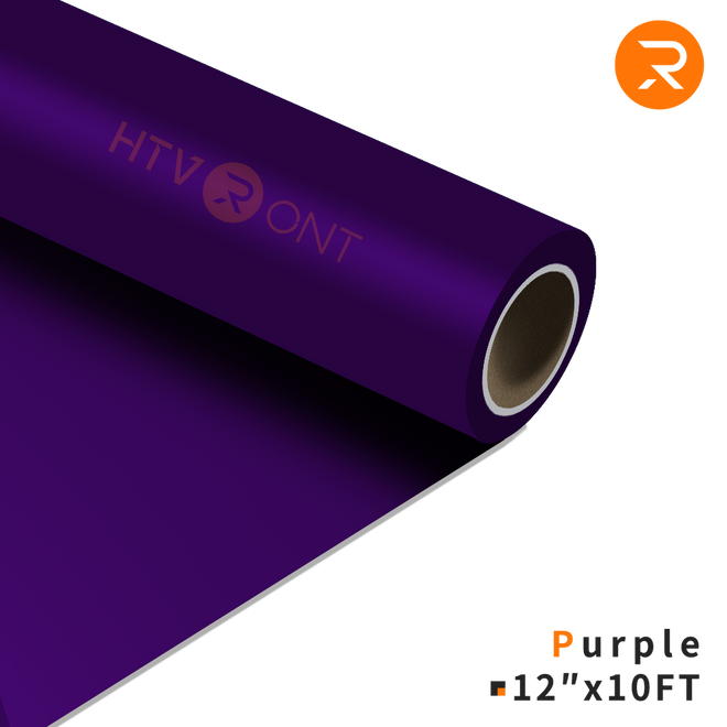 Heat Transfer Vinyl Roll - 12"x10 Ft (36 Colors）