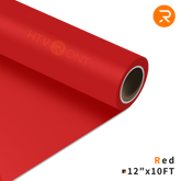 Heat Transfer Vinyl Roll - 12"x10 Ft (36 Colors）