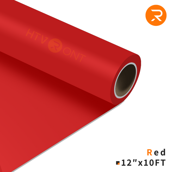 Heat Transfer Vinyl Roll - 12"x10 Ft (36 Colors）