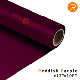 Heat Transfer Vinyl Roll - 12"x10 Ft (36 Colors）
