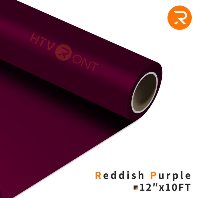 Heat Transfer Vinyl Roll - 12"x10 Ft (36 Colors）