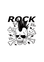 【MEMBER ONLY】HTVRONT Free SVG File for Download - Rock