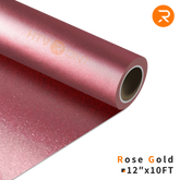 Heat Transfer Vinyl Roll - 12"x10 Ft (36 Colors）