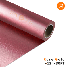 Heat Transfer Vinyl Roll - 12"x 30 Ft (36 Colors）