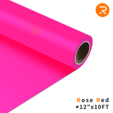 Heat Transfer Vinyl Roll - 12"x10 Ft (36 Colors）