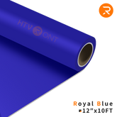 Heat Transfer Vinyl Roll - 12"x10 Ft (36 Colors）