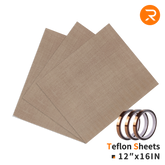 PTFE Teflon Sheet for Heat Press - 16" x 12"