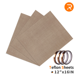 PTFE Teflon Sheet for Heat Press - 16" x 12"