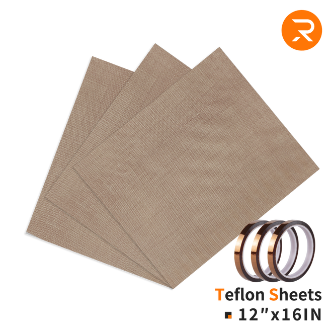 PTFE Teflon Sheet for Heat Press - 16" x 12"