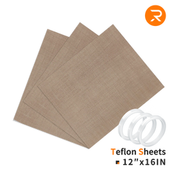 PTFE Teflon Sheet for Heat Press - 16" x 12"