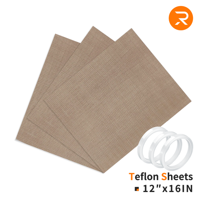 PTFE Teflon Sheet for Heat Press - 16" x 12"
