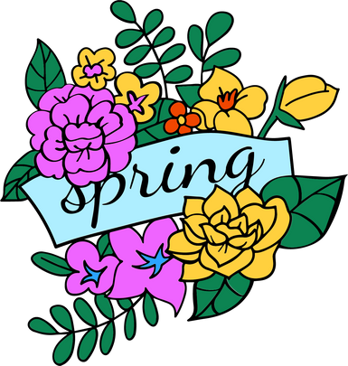 【MEMBER ONLY】HTVRONT Free SVG File for Download - Spring