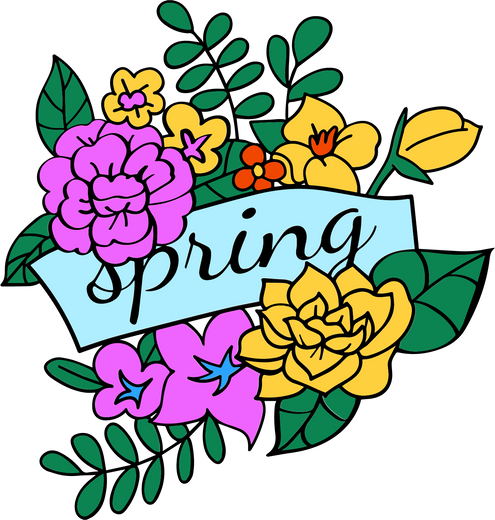 【MEMBER ONLY】HTVRONT Free SVG File for Download - Spring