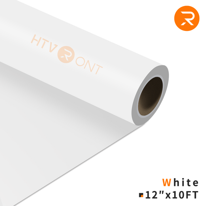 Heat Transfer Vinyl Roll - 12"x10 Ft (36 Colors）