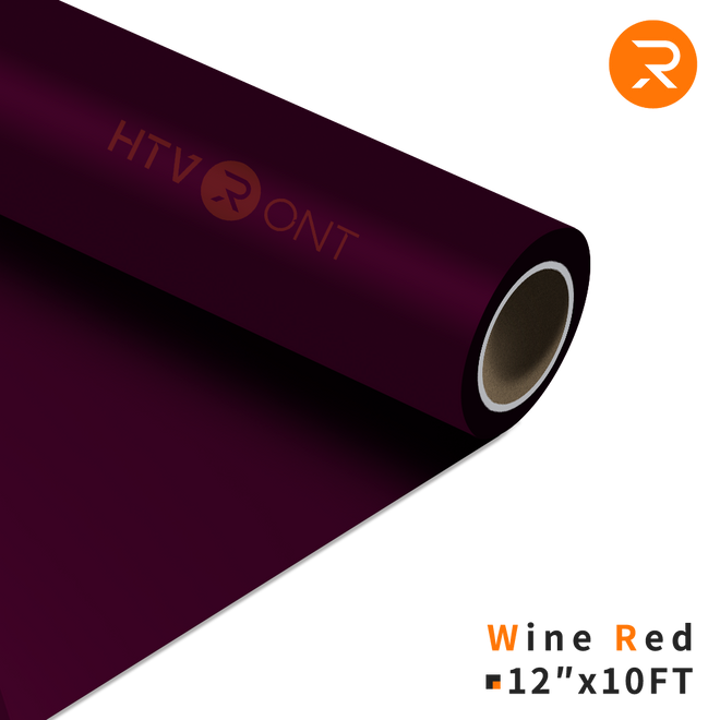 Heat Transfer Vinyl Roll - 12"x10 Ft (36 Colors）