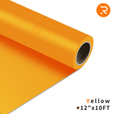Heat Transfer Vinyl Roll - 12"x10 Ft (36 Colors）